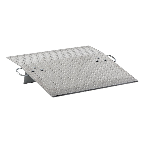 Aluminum Hand Truck Dock Plate, 36" x 30"